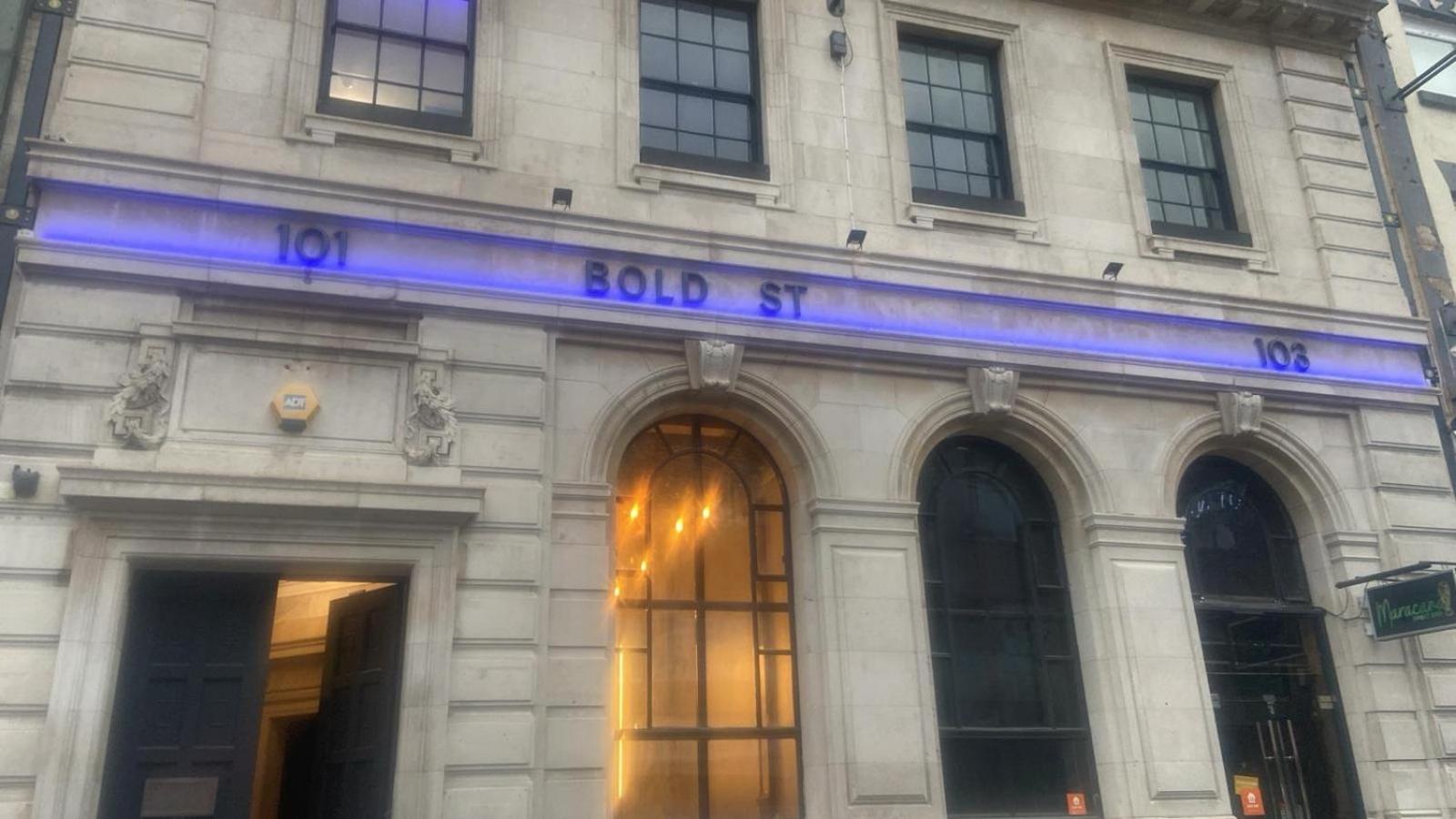 101 Bold Street Apartments Liverpool Exterior foto