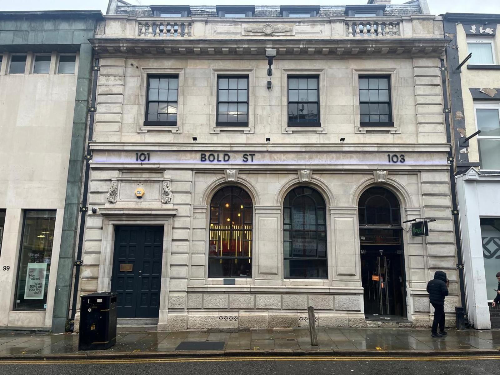 101 Bold Street Apartments Liverpool Exterior foto